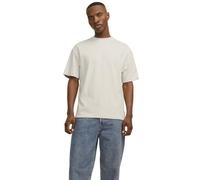 JACK & JONES Men's Jjeurban Edge Tee Ss O-Neck Noos T-Shirt, Moonbeam, S