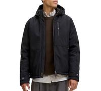 JACK & JONES Men's Jjfinn Softshell Jacket, Black, L, Black, L
