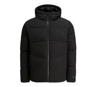 JACK & JONES Men's Jjglobal Puffer Jacket, Black, L
