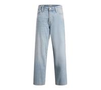 JACK & JONES Men's Jjialex Jjoriginal Sq 199, Blue Denim, 33 W/32 L