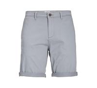 JACK & JONES Men's Jjibowie Jjshorts Solid Sa STS Shorts (UK, Alpha, XXL, Regular, Regular, Ultimate Grey)