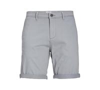 JACK & JONES Men's Jjibowie Jjshorts Solid Sa STS Shorts (UK, Alpha, XXL, Regular, Regular, Ultimate Grey)