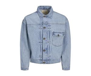 JACK&JONES Men's JJIBRENT JJACKET AM 453 Denim Jacket, Blue Denim, L, Blue Denim, L