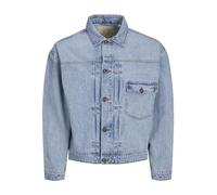 JACK&JONES Men's JJIBRENT JJJACKET AM 453 Denim Jacket, Blue Denim, S, Blue Denim, S