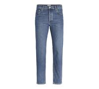 JACK & JONES Men's Jjichris Jjclassic Am 279 Sn Jeans, Blue Denim, 32 W/32 L
