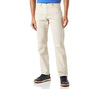 JACK & JONES Men's Jjichris Jjcooper Cj 392 Jeans, Ecru, 33 W/34 L