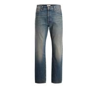 JACK & JONES Men's Jjichris Jjoriginal Cb 287 Bf, Blue Denim, 31 W/32 L
