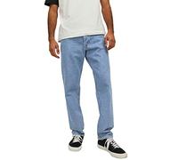JACK & JONES Men's Jjichris Jjoriginal SBD 204 Pcw Noos Pants, Blue Denim, 32 W/34 L