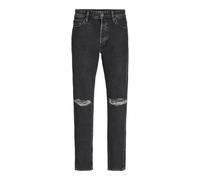 JACK & JONES Men's Jjichris Jjoriginal Sq 143 Jean Pants, Grey Denim, 32 W/34 L