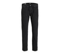 JACK & JONES Men's Jjichris Jjorignial Mf 912 Noos Pls Jeans, Black Denim, 42 W/34 L