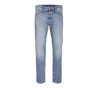 JACK & JONES Men's Jjichris Jjreed Jos 283 Sn Jean Pants, Blue Denim, 32 W/36 L