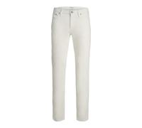 JACK & JONES Men's Jjiclark Jjevan Am 095 Noos Jean Pants, White (White Denim), 33 W/32 L