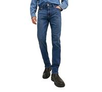 JACK & JONES Men's Jjiclark Jjevan Jos 298 Lid Noos Jeans, Blue Denim 2, 33 W/34 L