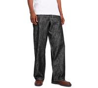 JACK & JONES Men's Jjidave Jjclassic Cj 363, Black Denim, 32 W/30 L