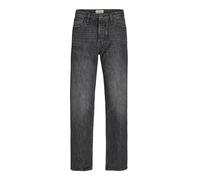 JACK & JONES Men's Jjieddie Jjcooper Am 968 Sn Jeans, Black Denim, 31W x 34L
