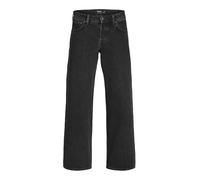 JACK & JONES Mens Jjieddie Jjoriginal Cj 275 Sn Pants, Black Denim, 34W / 30L UK