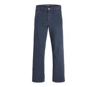 JACK & JONES Men's Jjieddie Jjworker Mf 140 Noos Jean Pants, Blue (Insignia Blue), 31 W/30 L