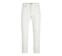 JACK & JONES Men's Jjierik Jjcooper SBD 912 Jean Pants, Ecru, 34 W/36 L