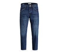 Jack & Jones Men's JJIFRANK JJLEEN AM 188 Hose, Blue Denim, 27/30