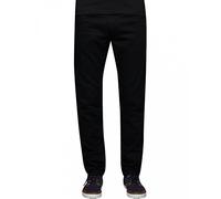 Jack & Jones Men's Jjiglenn Jjfelix Am 046 50 Sps Noos Slim Jeans, Black (Black Denim), 36W 32L UK