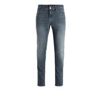 JACK & JONES Men's Jjiglenn Jjfelix Am 646 Noos, Grey Denim, 32 W/34 L
