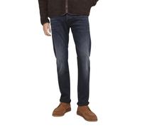 JACK & JONES Men's Jjiglenn Jjfox 50sps Cb 104 Noos Jeans, Blue Denim, 36 W/34 L
