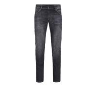 JACK & JONES Men's Jjiglenn Jjfox Bl 655 50sps Noos Jeans, Black Denim, 33W / 30L