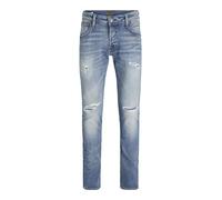 JACK & JONES Men's Jjiglenn Jjfox Cb 043 50sps Sn Jean Pants, Blue Denim, 27W x 32L