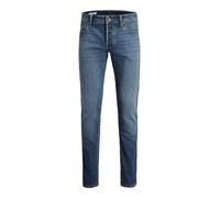 JACK & JONES Men's Jjiglenn Jjicon I.K Sq 421, Blue Denim, 33 W/34 L