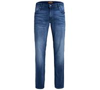 Jack & Jones Men's Jjiglenn Jjicon Jj 057 50sps Noos Slim Jeans, Blue (Blue Denim), 34W / 34L