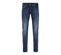 JACK & JONES Men's Jjiglenn Jjicon Jj 057 50sps Noos Slim Jeans, Blue (Blue Denim), W28/L30 (Manufacturer size: 28)