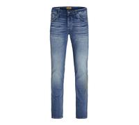 JACK & JONES Men's Jjiglenn Jjicon Jj 357 50sps Noos Jeans, Blue Denim, 27W / 30L