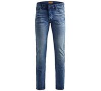 JACK & JONES Men's Jjiglenn Jjicon Jj 357 50sps Noos Slim Jeans, Blue (Blue Denim Denim), W32/L32
