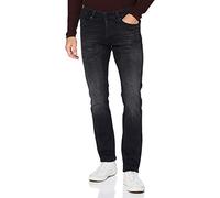 Jack & Jones Men's Jjiglenn Jjicon Jj 557 50sps Noos Jeans, Black Denim, 33W 32L UK