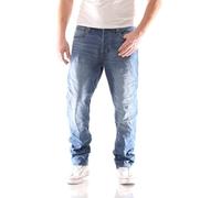Jack & Jones Men's Jjiglenn Jjoriginal Am 815 Noos Jeans, Light Blue, 33W 30L UK