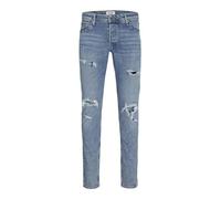 JACK & JONES Men's Jjiglenn Jjoriginal Cb 052 Sn Jean Pants, Blue Denim, 33 W/36 L