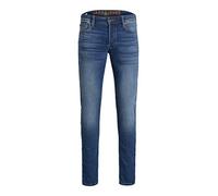 Jack & Jones Men's Jjiglenn Jjoriginal Ge 006 I.k Noos Jeans, Bleu Foncã, 32W 34L UK