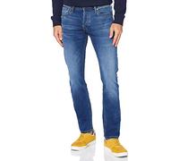 JACK & JONES Men's Jjiglenn Jjoriginal GE 006 I.K NOOS Jeans, Blue Denim, 28 W/ 30 L