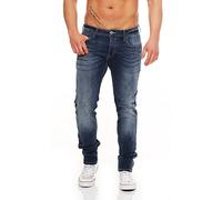 JACK & JONES Men's JJIGLENN JJORIGINAL GE 682 NOOS 50SPS Jeans, Blue (Blue Denim), W29/L30 (Manufacturer size: 29)