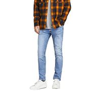 JACK & JONES Men's Jjiglenn Jjoriginal Na 030 Noos Jeans, Blue Denim, 30W / 32L