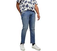 JACK & JONES Men's Jjiglenn Jjoriginal Na 030 Noos Jeans, Blue Denim, 32W / 34L
