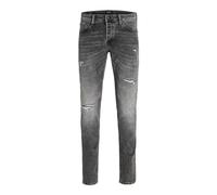 JACK & JONES Men's Jjiglenn Jjoriginal Sq 015 Jeans, Black Denim, 33 W/36 L