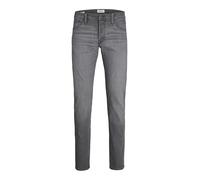 JACK & JONES Men's Jjiglenn Jjoriginal Sq 703 Noos Jean Pants, Grey Denim, 32 W/30 L