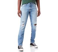 JACK & JONES Men's Jjiglenn Original Cj 271 Ln Fw37 Jeans, Blue Denim, 27W / 30L