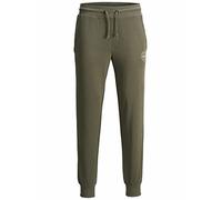 JACK & JONES Men's Jjigordon Jjshark Sweat Pants at Noos Tracksuit Bottoms, Dusty Olive, XL