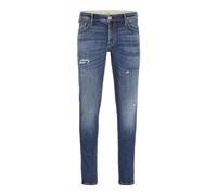 JACK & JONES Men's Jjiliam Jjcole Ge 772 Jean Pants, Blue Denim, 31 W/32 L