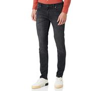 JACK & JONES Men's Jjiliam Jjevan Jos 359 80sps Noos Jeans, Black Denim, 36 W/34 L