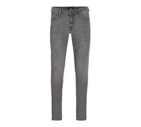 JACK & JONES Men's Jjiliam Jjoriginal Am 010 Lid Noos Jeans, Grey (Grey Denim) 00, 34W / 36L
