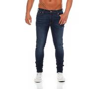 JACK & JONES Men's Jjiliam Jjoriginal Am 014 Lid Noos Jeans, Blue Denim, 30W 32L UK