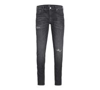 JACK & JONES Men's Jjiliam Jjoriginal Sq 746 50sps Jeans, Black Denim, 30 W/30 L